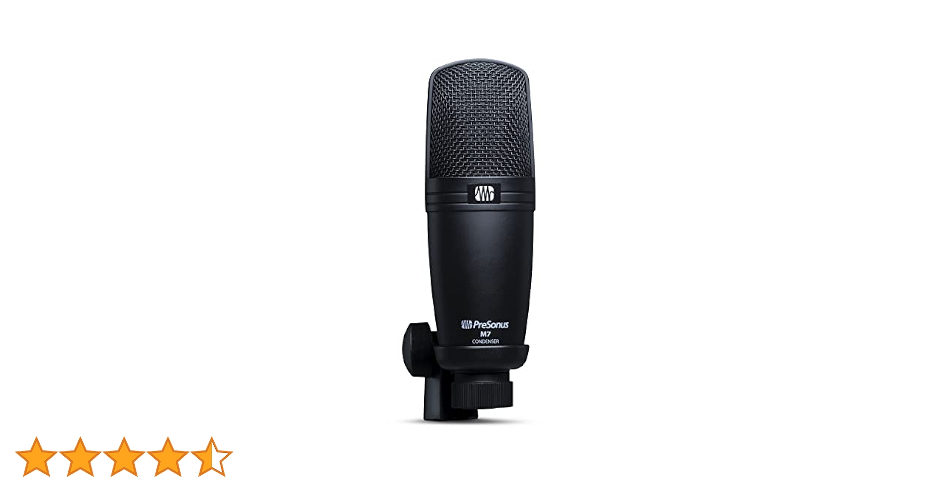 Amazon | PreSonus プレソナス コンデンサーマイクロフォン 黒